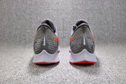 Nike Air Zoom Pegasus 35 Running Shoes, Grey/Crimson 942851-006