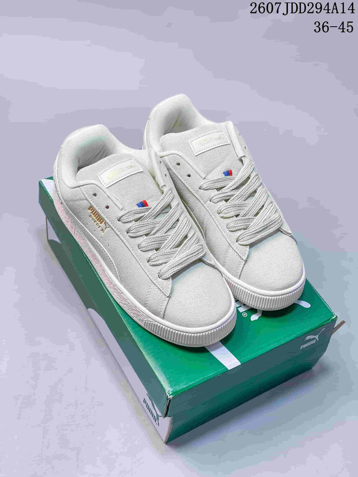 PUMA Suede XL Low-Top Sneakers White 2607JDD294A14