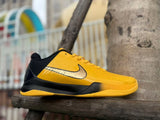 Nike Kobe 5 Basketball Shoes in Yellow and Black