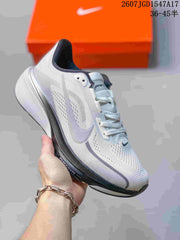 Nike Air Zoom Pegasus 42 Running Shoes White Gray