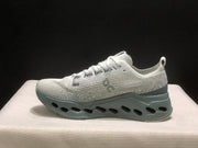 On Cloudsurfer Max Running Shoes, Grey and Moon