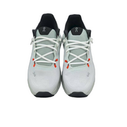 On Cloudmonster 2 Running Shoes in White and Black