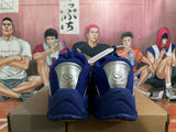 Blue G-TEK Basketball Sneakers
