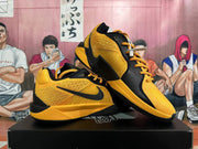 Nike Basketball Shoes Black and Yellow