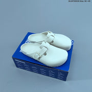 Birkenstock Boston Clog-Style Sandal with Adjustable Strap