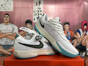 Nike Basketball Sneakers White Blue