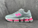New Balance Running Sneakers in Gray and Pink
