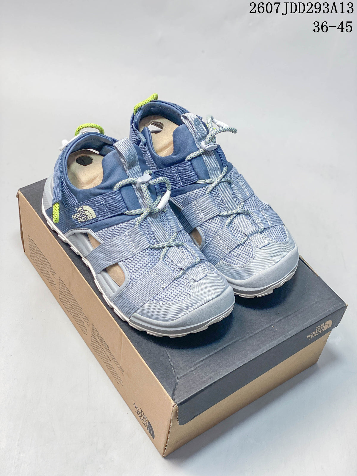 The North Face Outdoor Sandals Blue Gray 2607JDD293A13
