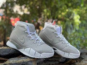 Nike Kobe 1 FTB Basketball Shoes in Grey