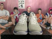 Nike Kobe 6 Basketball Shoes White and Purple