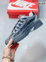 Nike P-6000 Retro Sneakers Gray Black