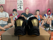 Nike LeBron 21 Black Gold Basketball Shoes