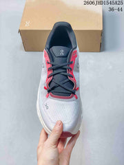 On Cloudtilt Running Shoes, White and Red