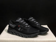 On Cloudstratus 3 Black Running Shoes