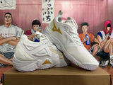 Mizuno Wave Momentum 3 Volleyball Shoes White Gold