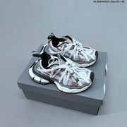 Balenciaga 3XL Low-Top Sneakers in Silver and Grey