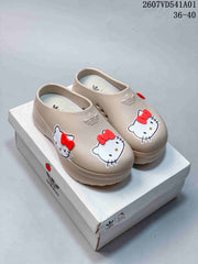 adidas Hello Kitty Platform Mule Clogs, 4 Colors