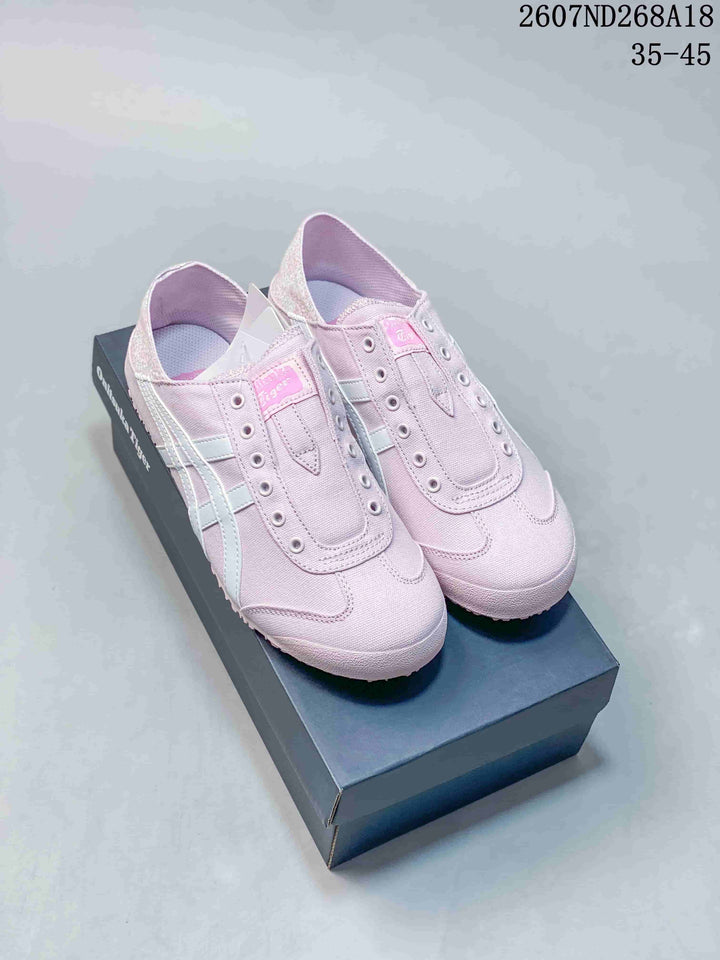 Onitsuka Tiger Mexico 66 Paraty Pink Slip-On Sneakers 07ND268A18