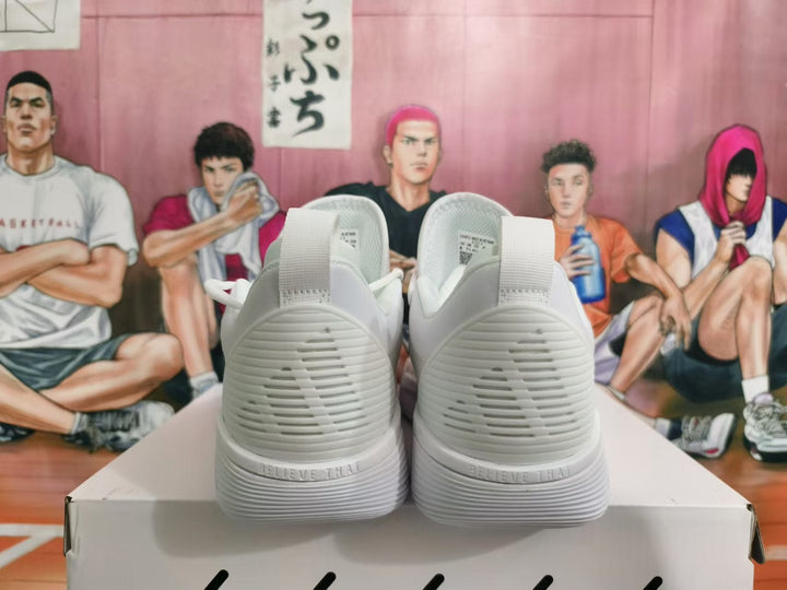 White Basketball Sneakers