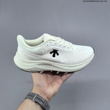 DESCENTE RUN STEP Low-Top Running Shoes in White