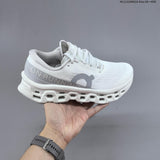 On Cloudmonster 3 Running Shoes White Grey