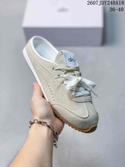 Alo Yoga Sunset Cream Mule Sneakers 711085EEU