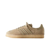 adidas Samba Suede Sneakers in Beige