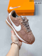 Nike Classic Cortez Nylon Sneakers Brown 711050IPI