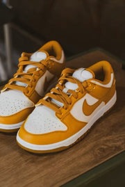 Nike Dunk Low Next Nature Sneakers White and Brown DN1431-001