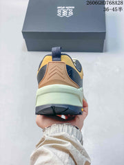 KOLON SPORT MA Approach MT Hiking Shoes – Mustard and Navy