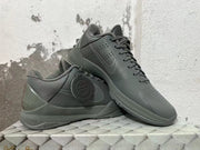 Nike Kobe 5 FTB Basketball Shoes in Dark Gray