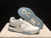 On The Roger Clubhouse Pro White Light Blue Sneakers