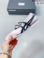Onitsuka Tiger Mexico 66 Mary Jane Sneakers Pink