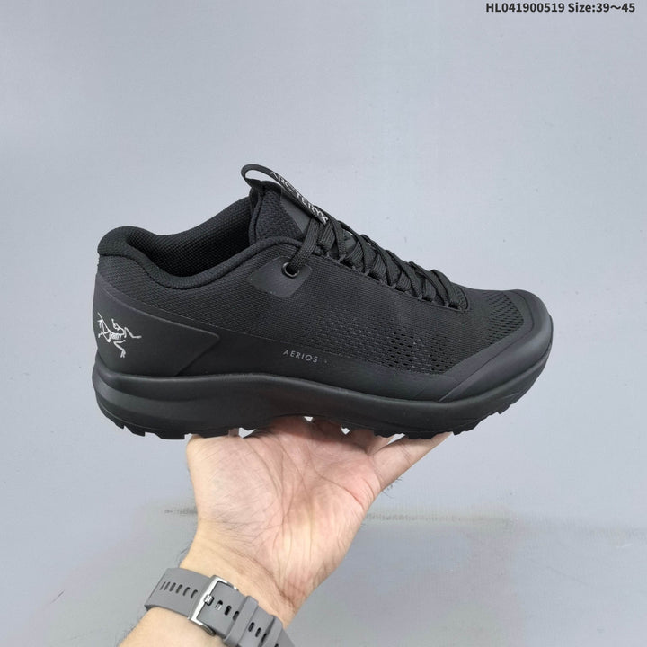 Arc'teryx Sylan M Low-Top Outdoor Sneakers, Black