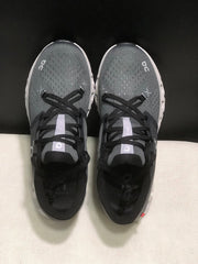 On Cloud X 4 Sneakers in Black and Dark Grey