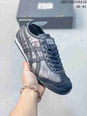 Onitsuka Tiger Mexico 66 Paraty Sneakers Gray Black 2607JGD338A18