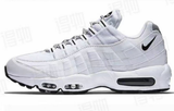 Nike Air Max 95 White and Black Sneakers