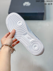 Nike Air Force 1 '07 Low White Blue Sneakers