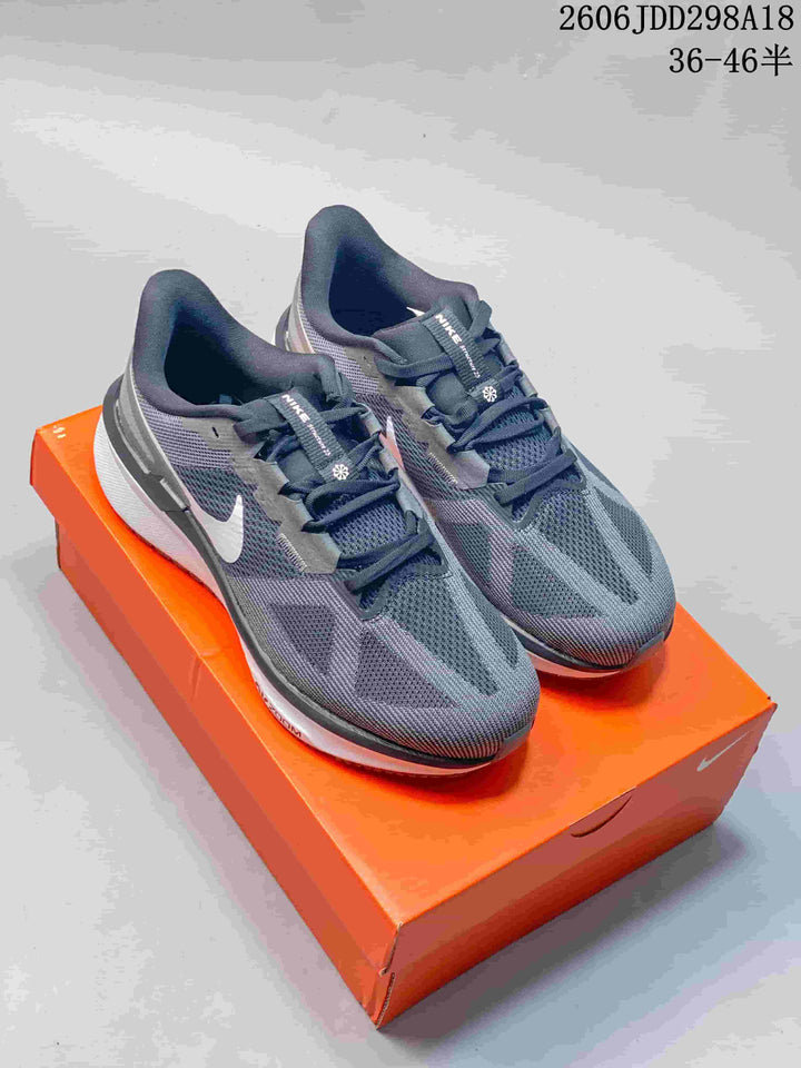 Nike Air Zoom Running Sneakers Gray JDD298A18