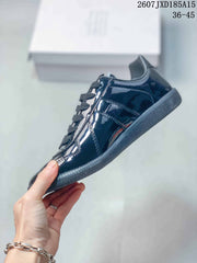 Maison Margiela S57WS0236 Glossy Low-Top Sneakers