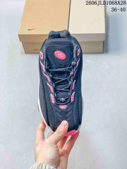 Nike NOCTA Glide Black White Pink Sneakers