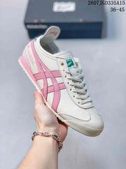 Onitsuka Tiger Mexico 66 Deluxe Sneakers White Pink 2607JGD335A15