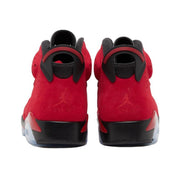 Air Jordan 6 Retro Toro Red and Black Sneakers CT8529-600