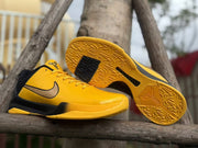 Nike Kobe 5 Basketball Shoes in Yellow and Black
