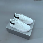 Prada Cloudbust Thunder Low-Top Sneakers, White and Black