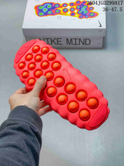 Nike Mind 001 Recovery Slide Red 2604JGD299A17