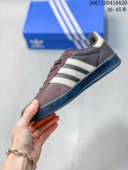 Adidas Gazelle Sneakers Brown Cream Black 2607JDD410A20