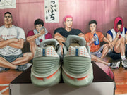 Nike Basketball Sneakers in Gray and Blue