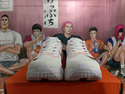 Nike ZoomX Running Shoes White Pink Purple