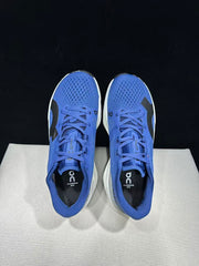 On Cloudboom Max Running Shoes, Blue and White